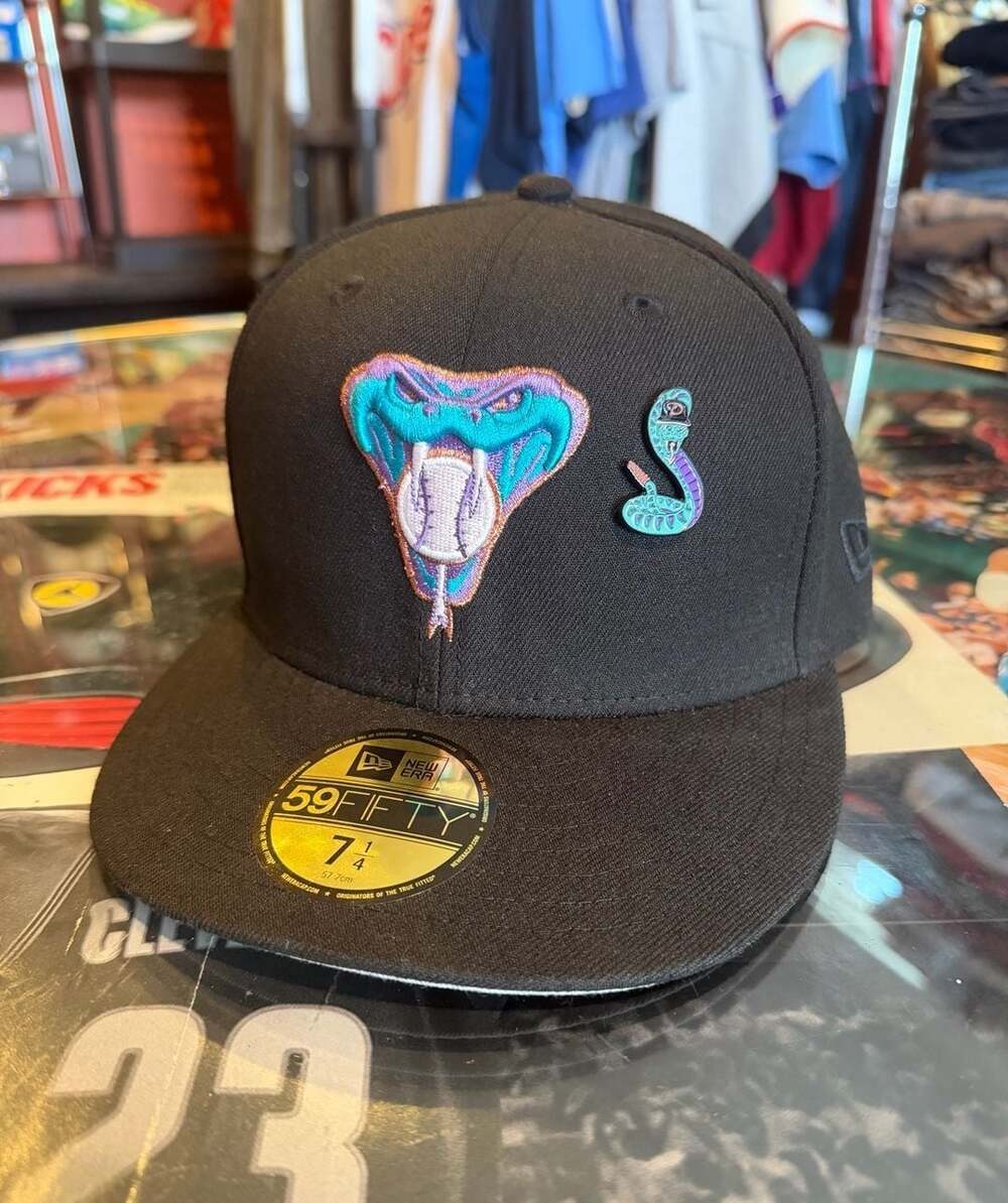 New Era Arizona Diamondbacks 59Fifty Size 7 1/4 Fitted Hat